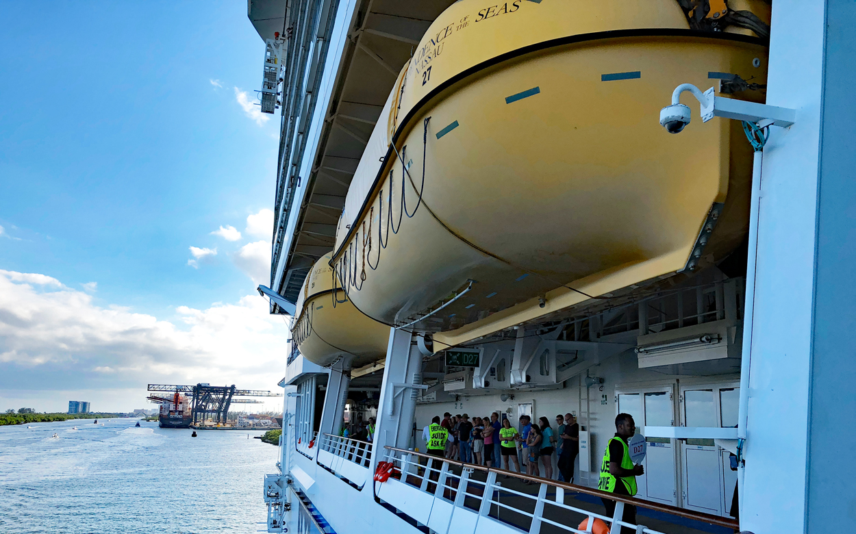 Royal Caribbean's New Approach to Lifeboat Drills