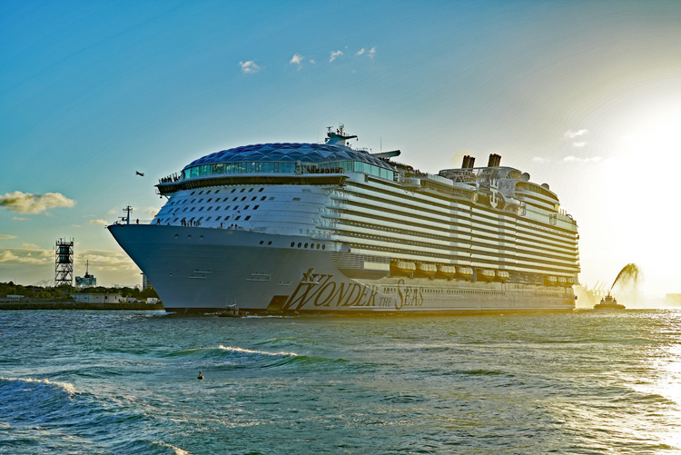 Royal Caribbean Debuts Wonder of the Seas