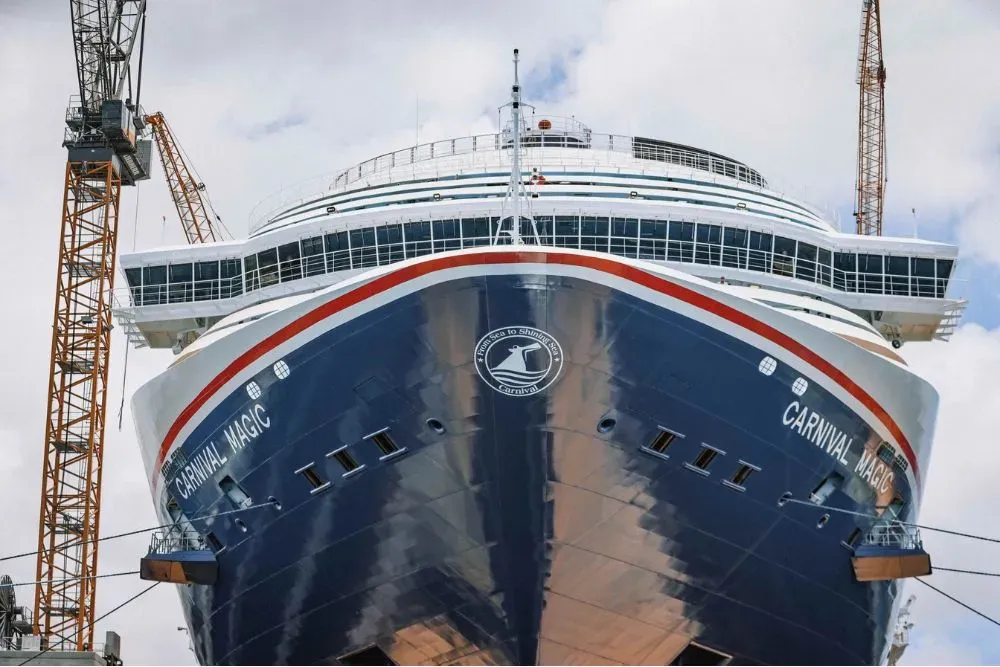 Carnival Magic Completes Dry Dock Upgrades