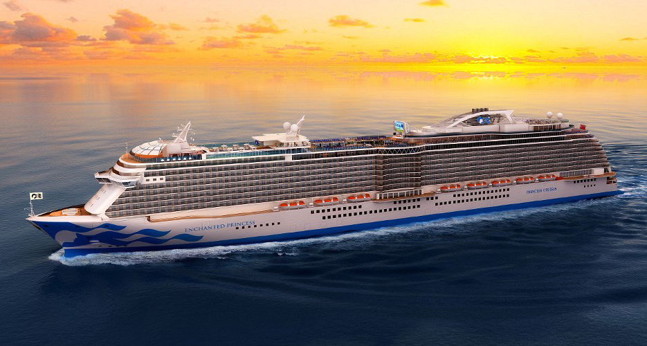 Princess Cruises Announces Name of 5th Royal Class Ship