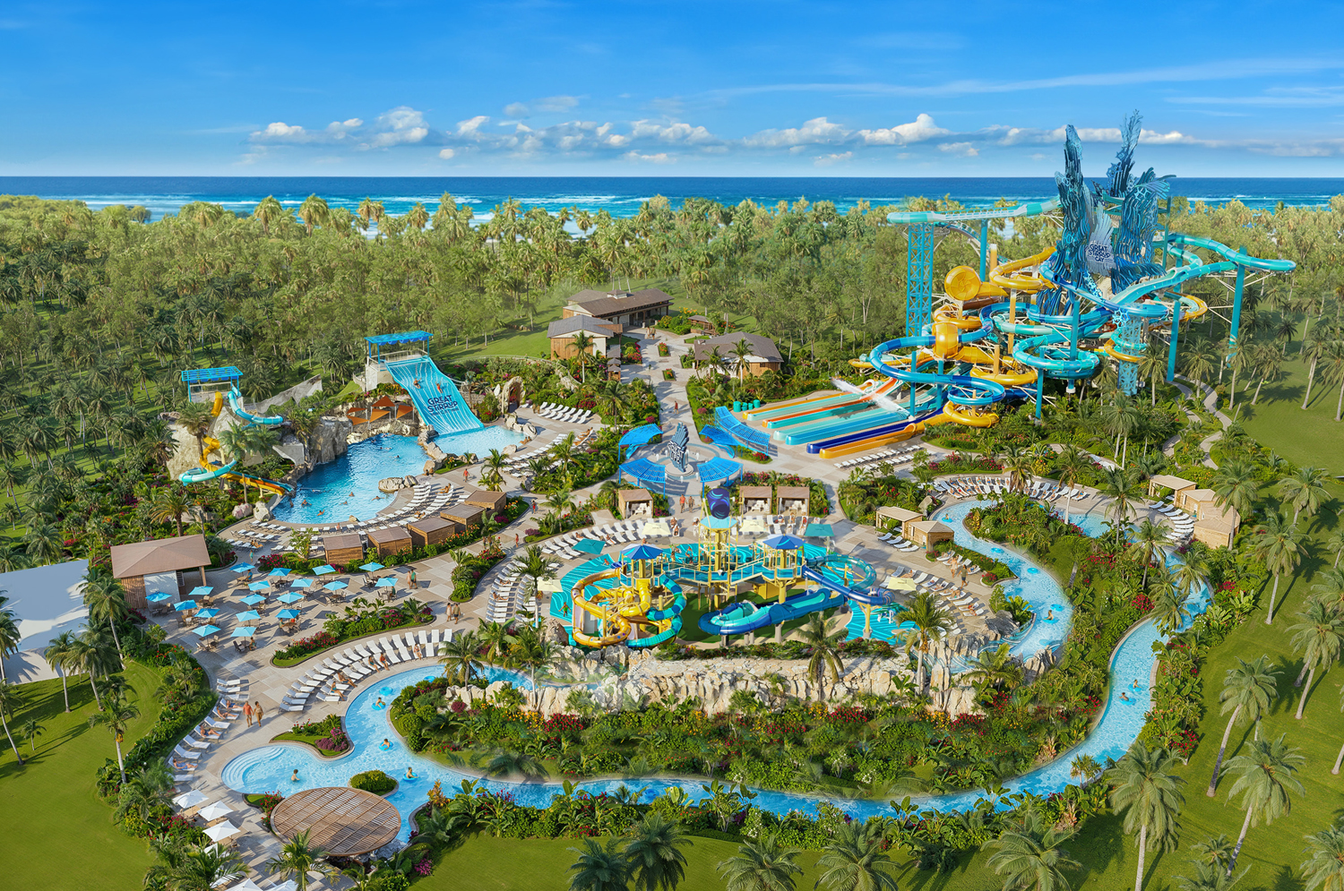 NCL's Great Stirrup Cay to get Massive Water Park and More in 2026