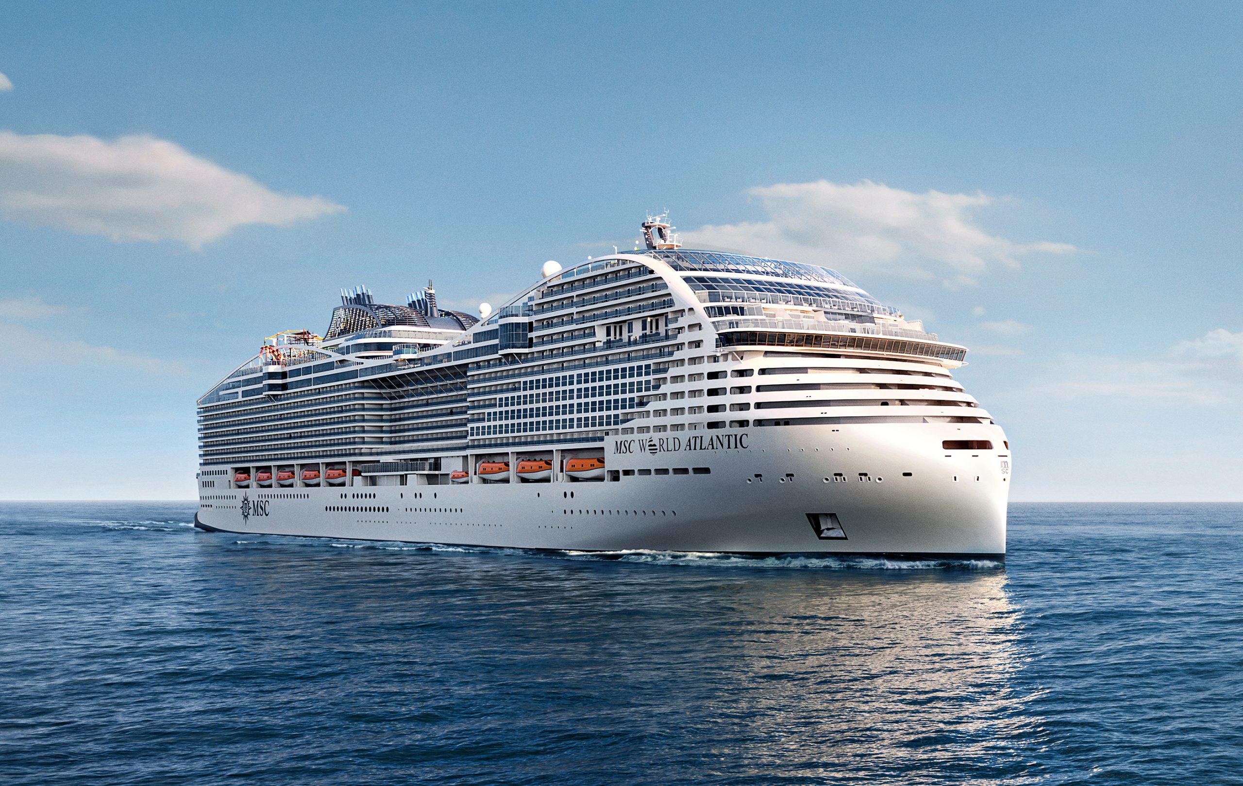 MSC Cruises Opens Bookings for MSC World Atlantic