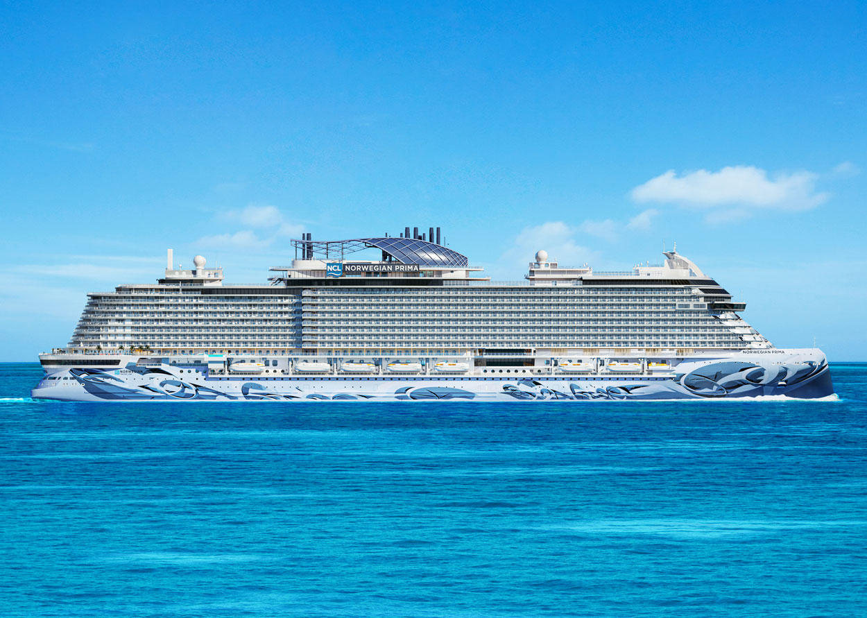 A First Look at NCL's New Cruise Ship Norwegian Prima