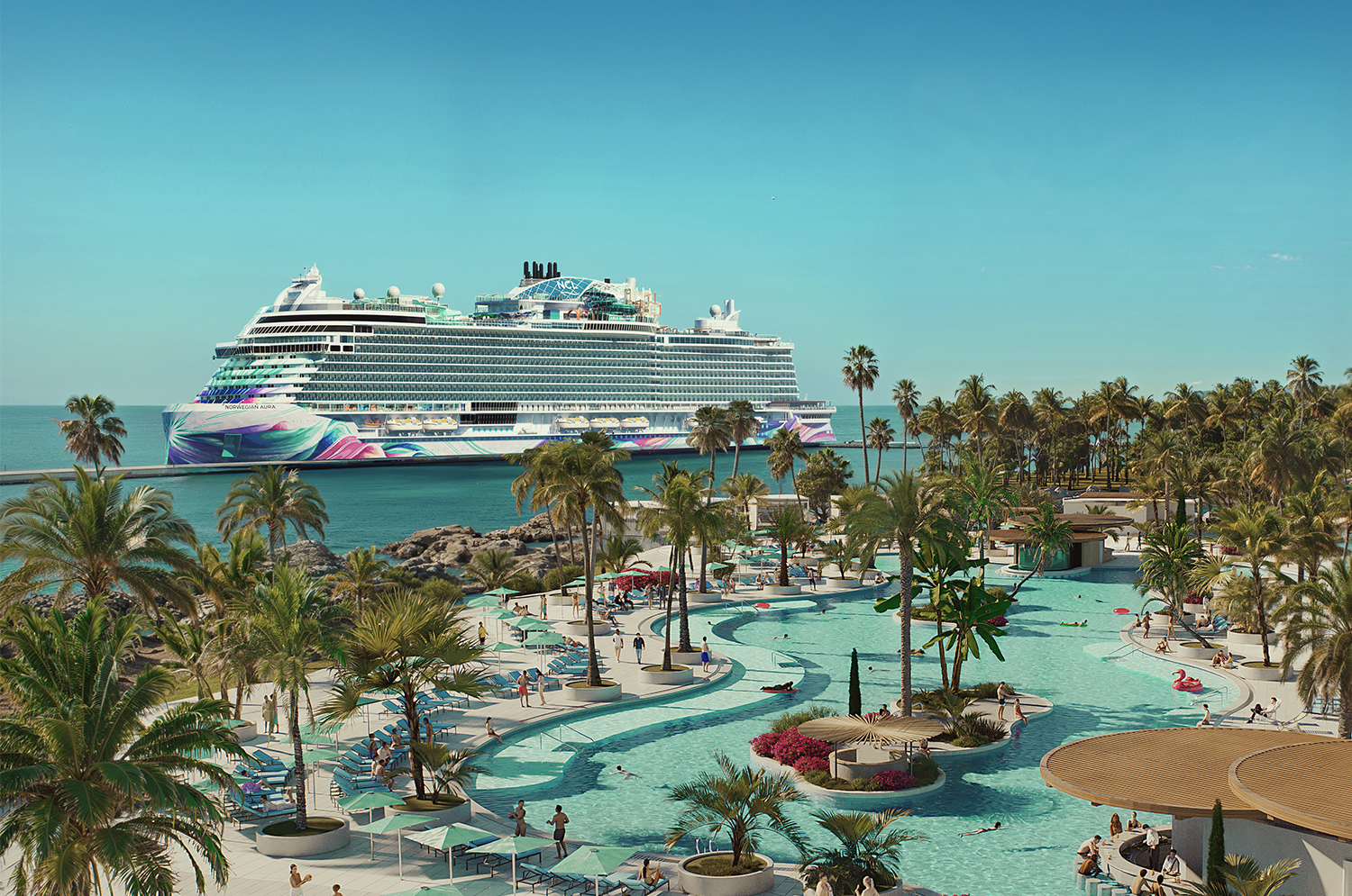 Introducing Norwegian Aura: NCL’s Largest and Most Radiant Ship