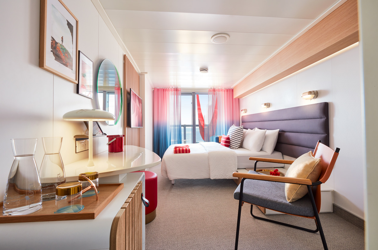 Virgin Voyages Undergoing Cabin Refresh on Two Ships