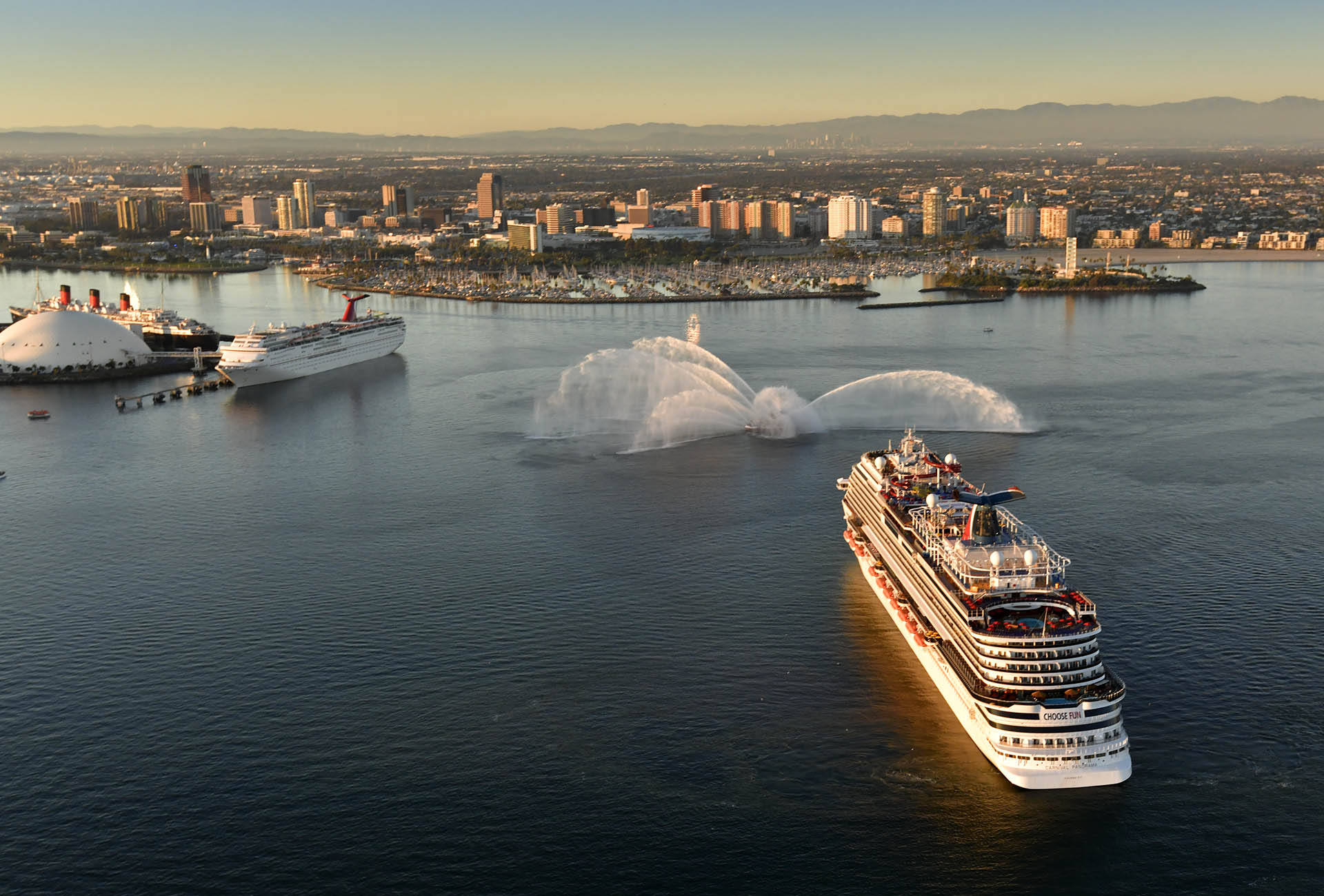 Carnival Panorama Debuts in Southern California