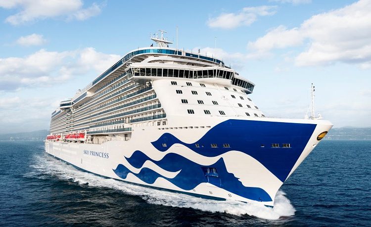 Next Princess Cruises Ship to Be Named Sky Princess