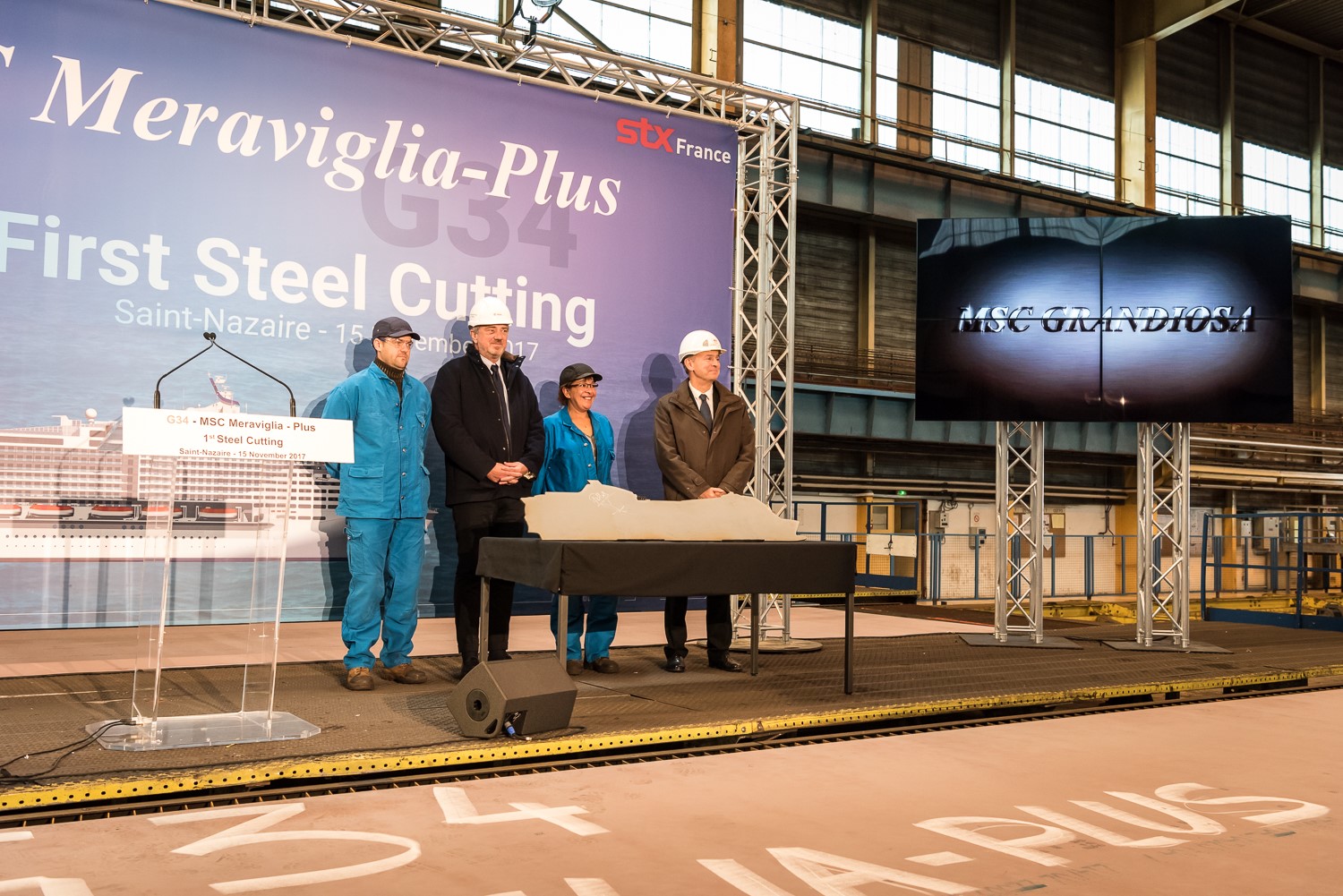 MSC Cruises Celebrates Key Milestones For Two New Ships