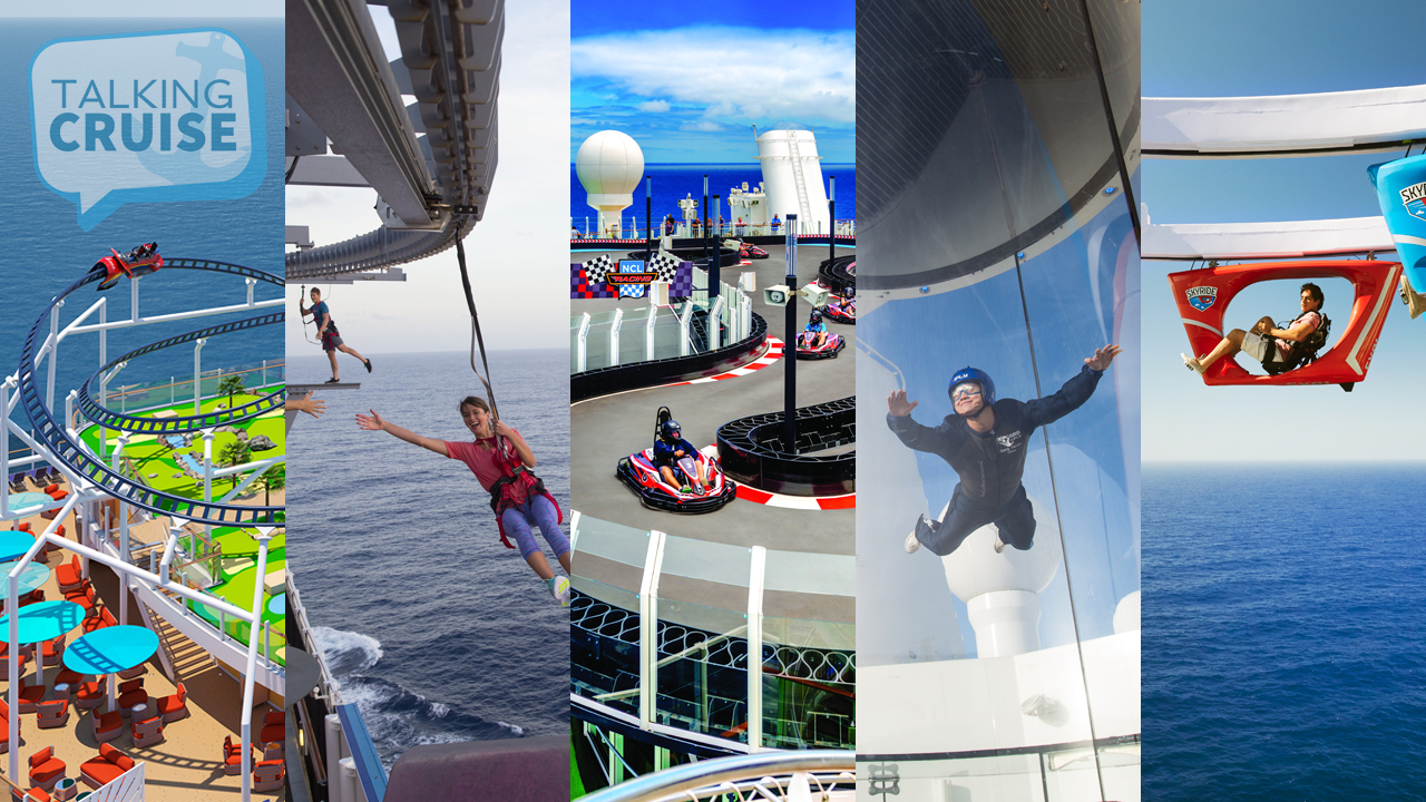 The Best of the Best: Cruise Ship Activities