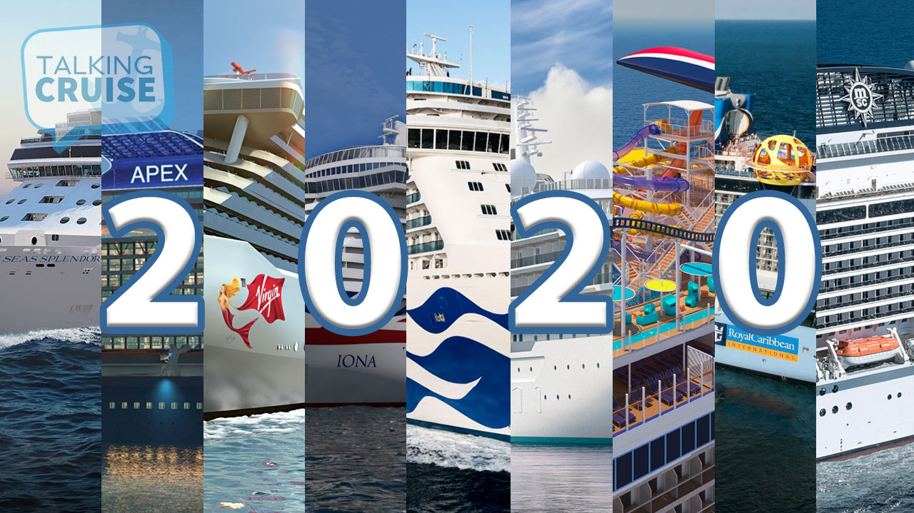 Top New Cruise Ships Arriving in 2020