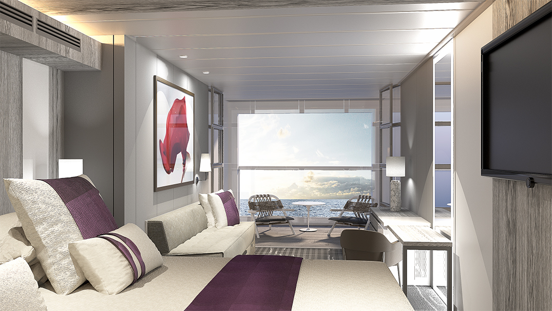 Celebrity Edge - Infinite Veranda