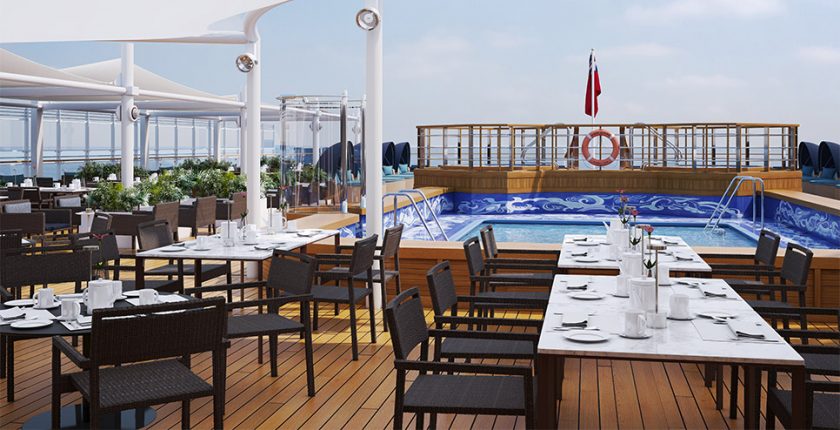 queen victoria refit