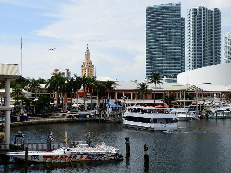 Bayside Marketplace - Miami, Florida
