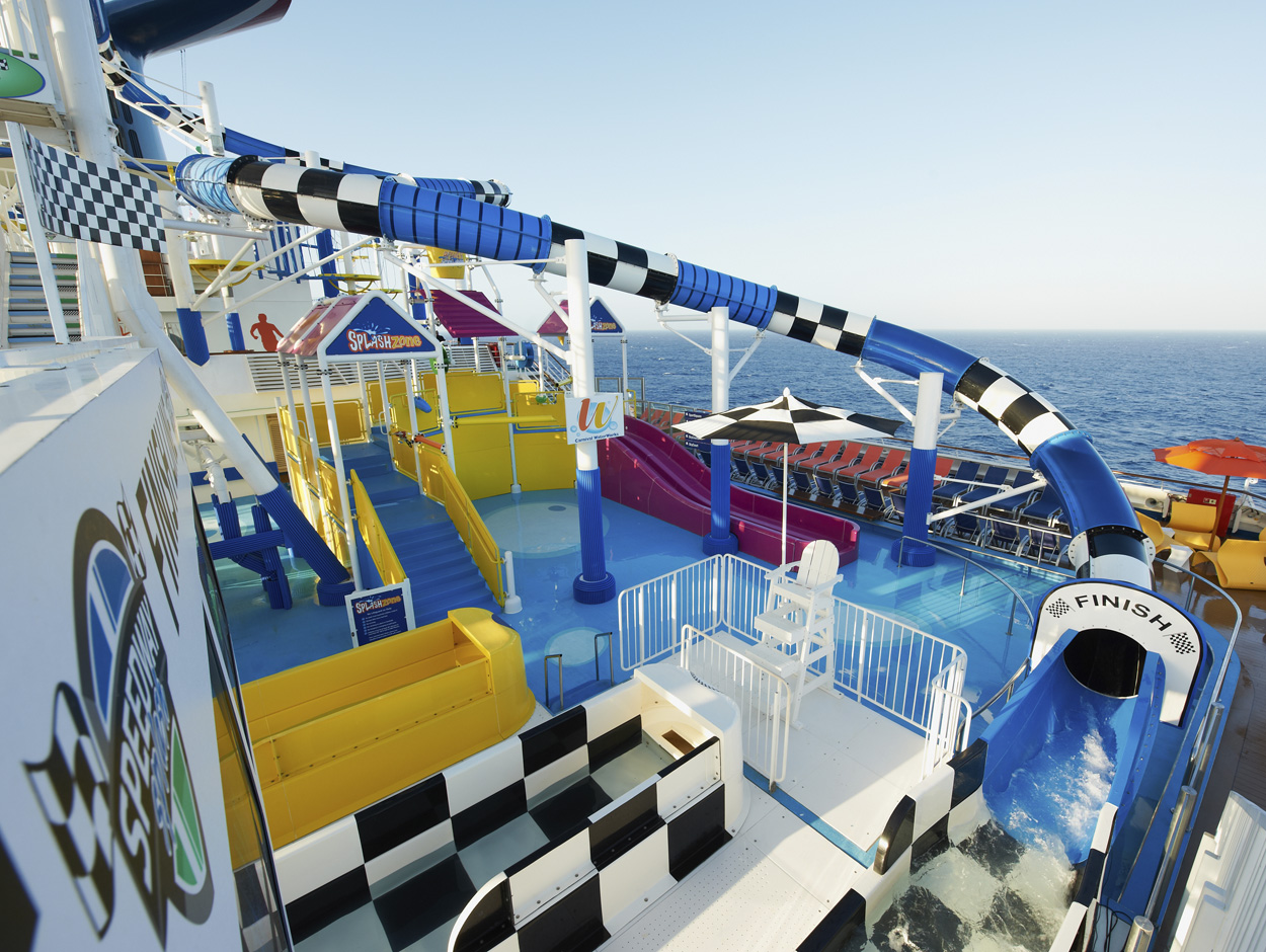 Amazing Cruise Ship Water Activities