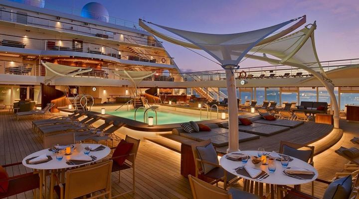Construction Milestone for Seabourn Ovation
