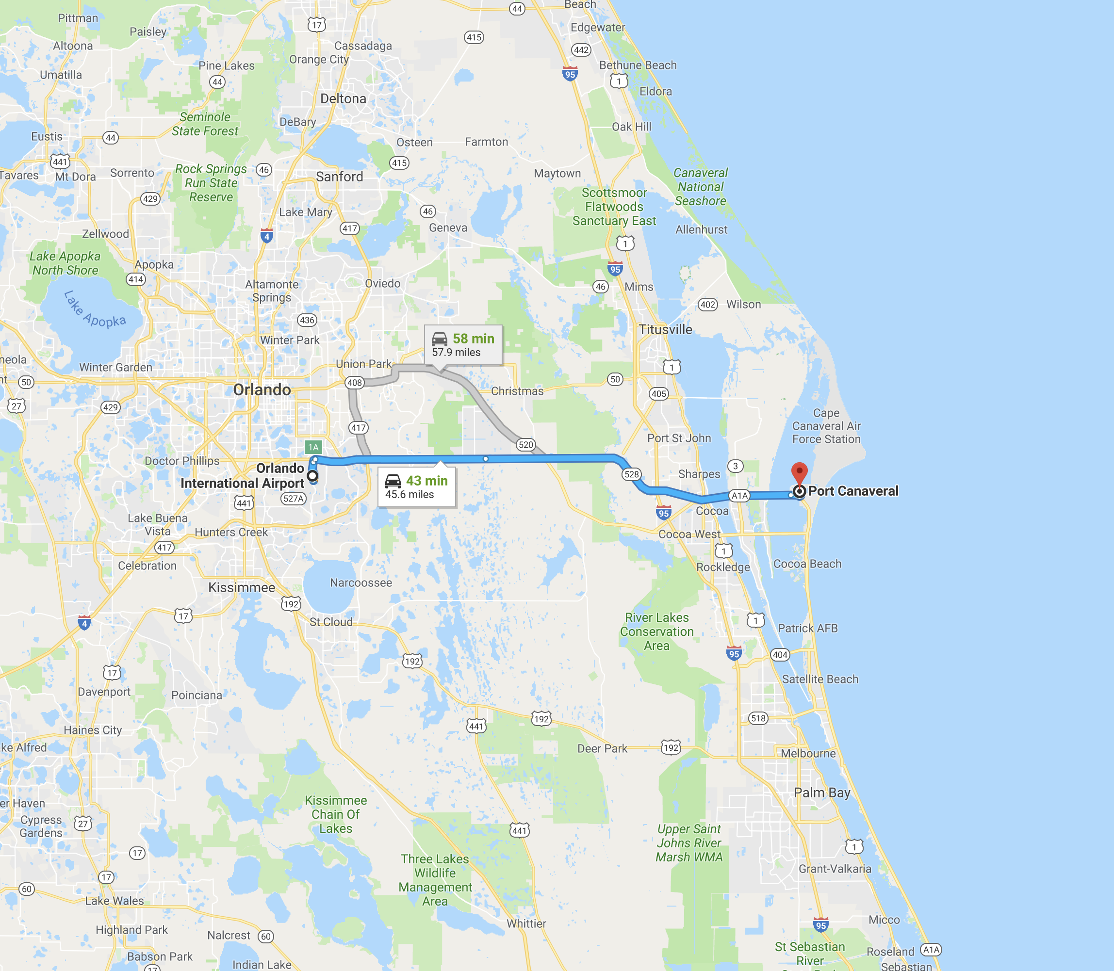 Port Canaveral Cruise