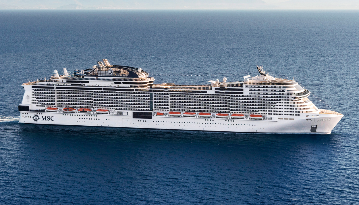 New Cruise Ships in 2021 - MSC Virtuosa