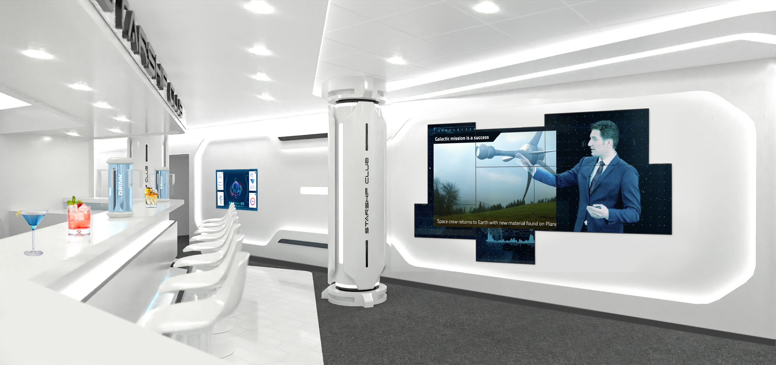 MSC Cruises First Humanoid Robotic Bartender at Sea