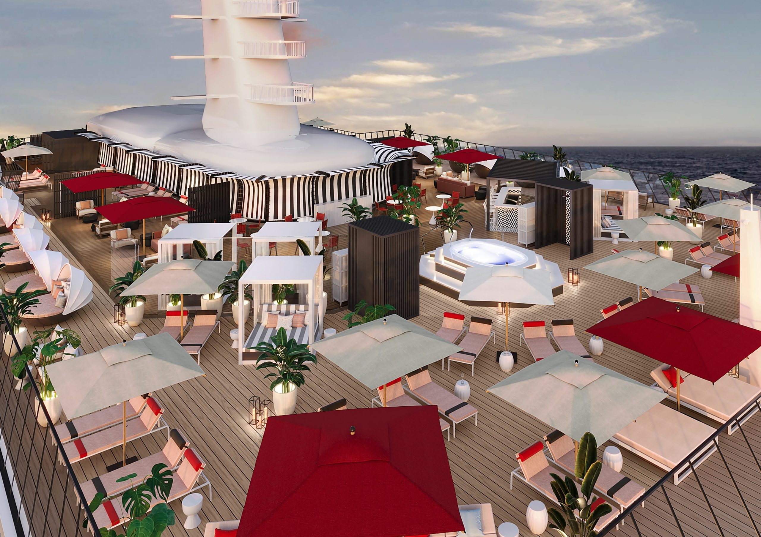 Celebrity Solstice 2026 Revitalization - Boulevard Lounge