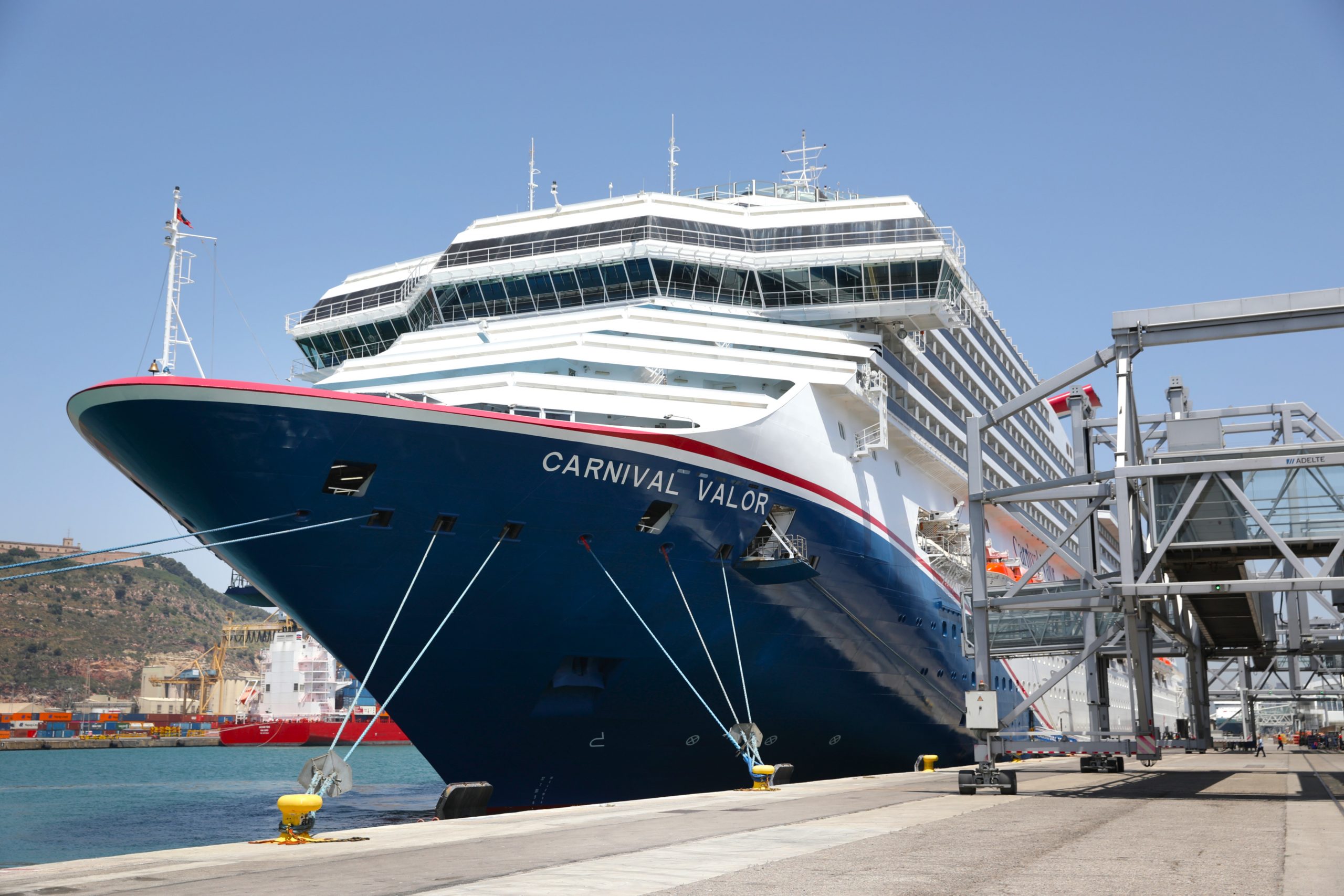 Carnival Valor (2025 Drydock) - Camp Ocean