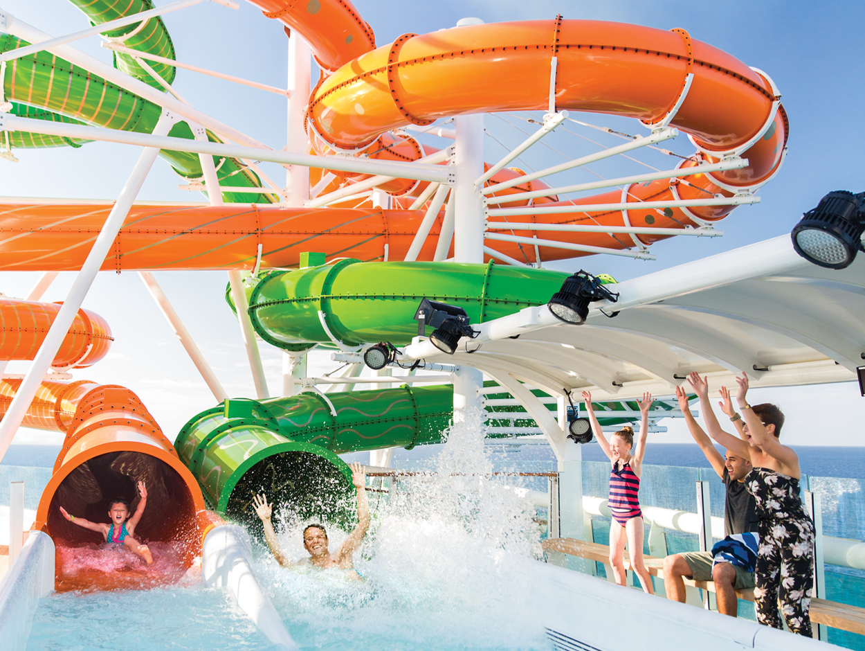 Liberty of the Seas - FlowRider