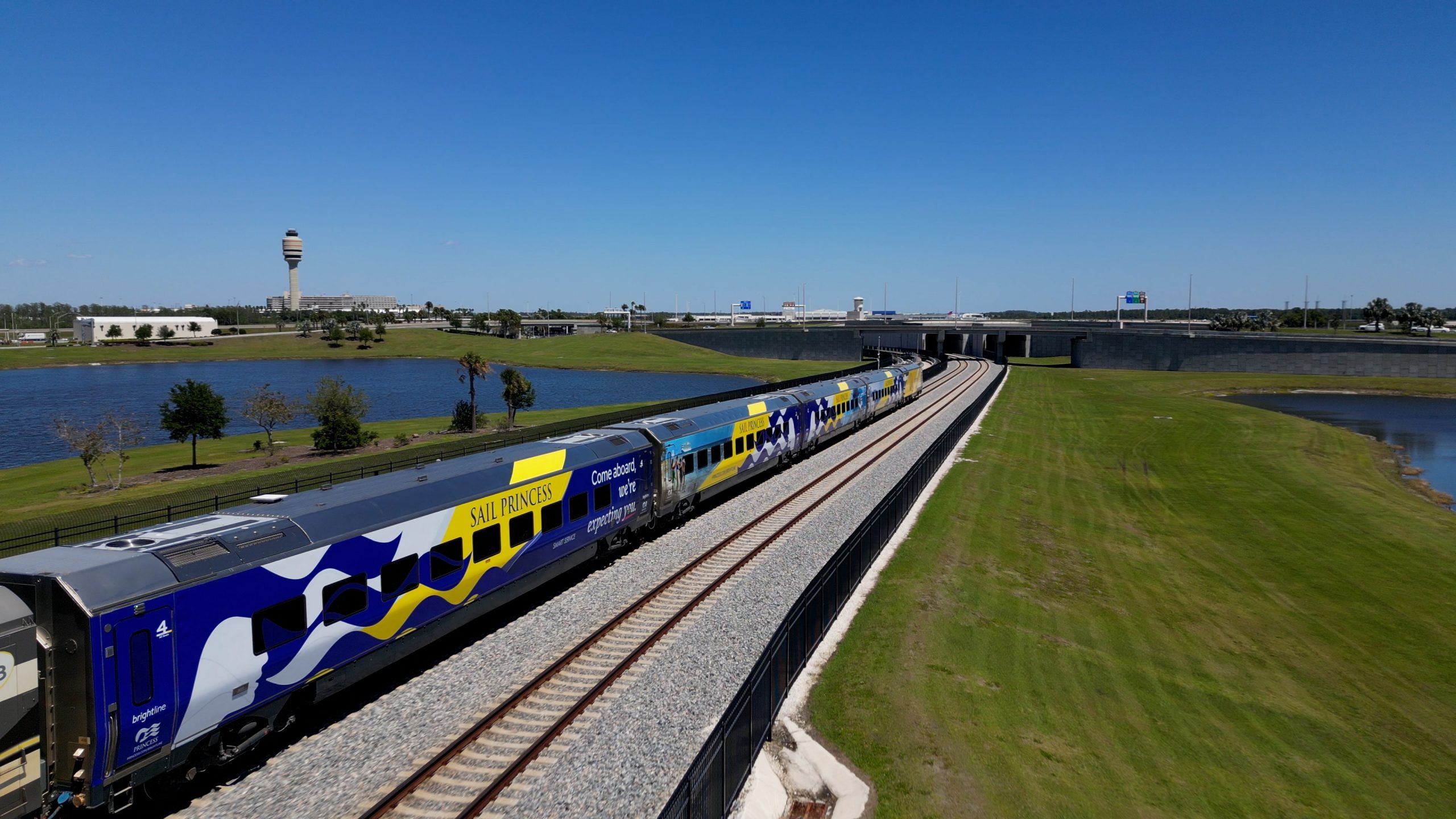 Brightline - Train Interior