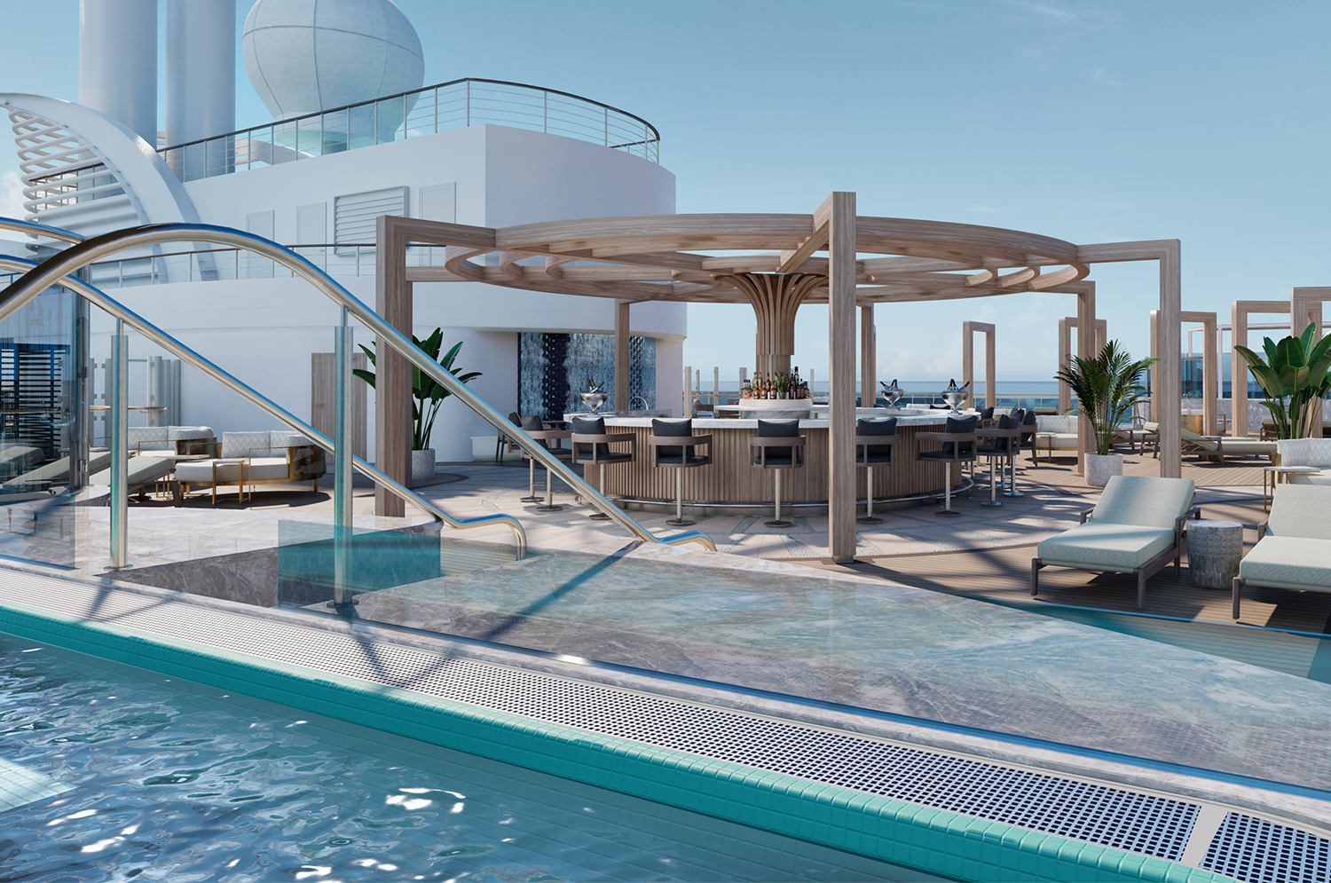 Norwegian Aqua - Vibe Beach Club