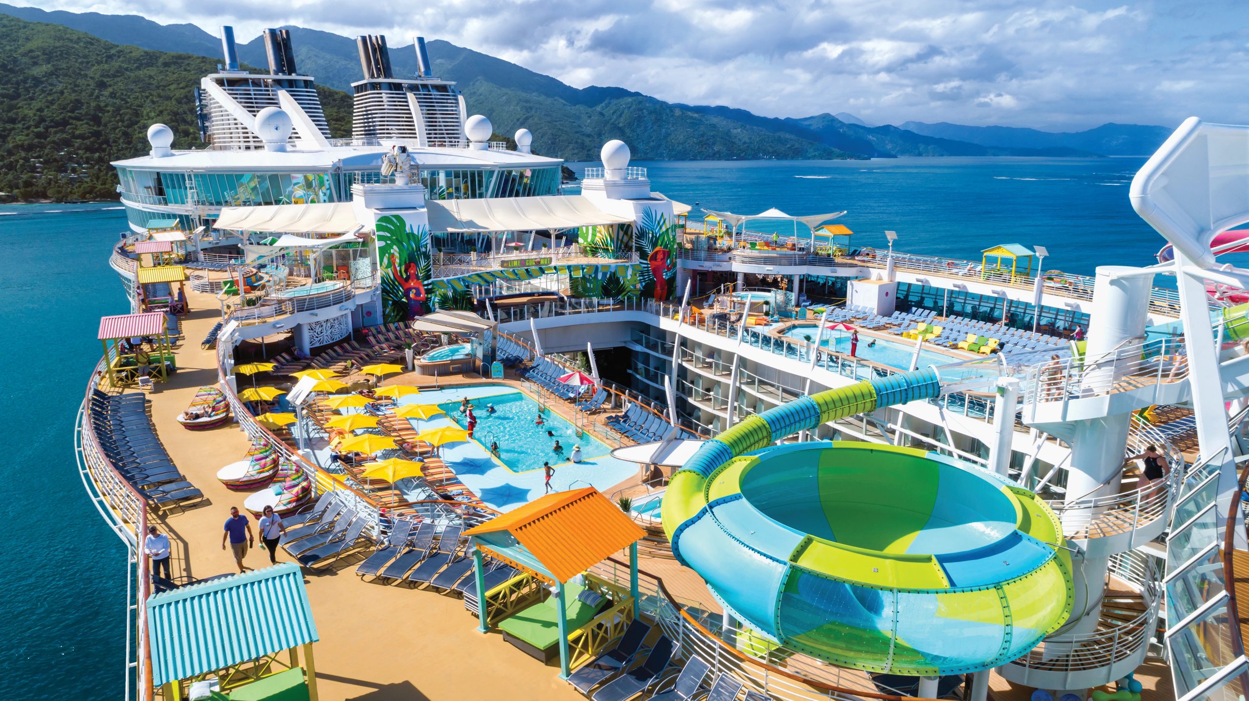Allure of the Seas - The Perfect Storm
