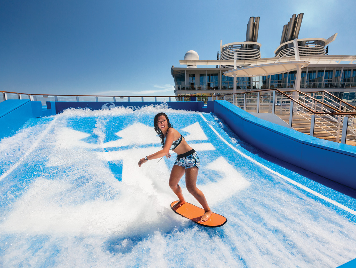 Harmony of the Seas - Perfect Storm (Supercell)