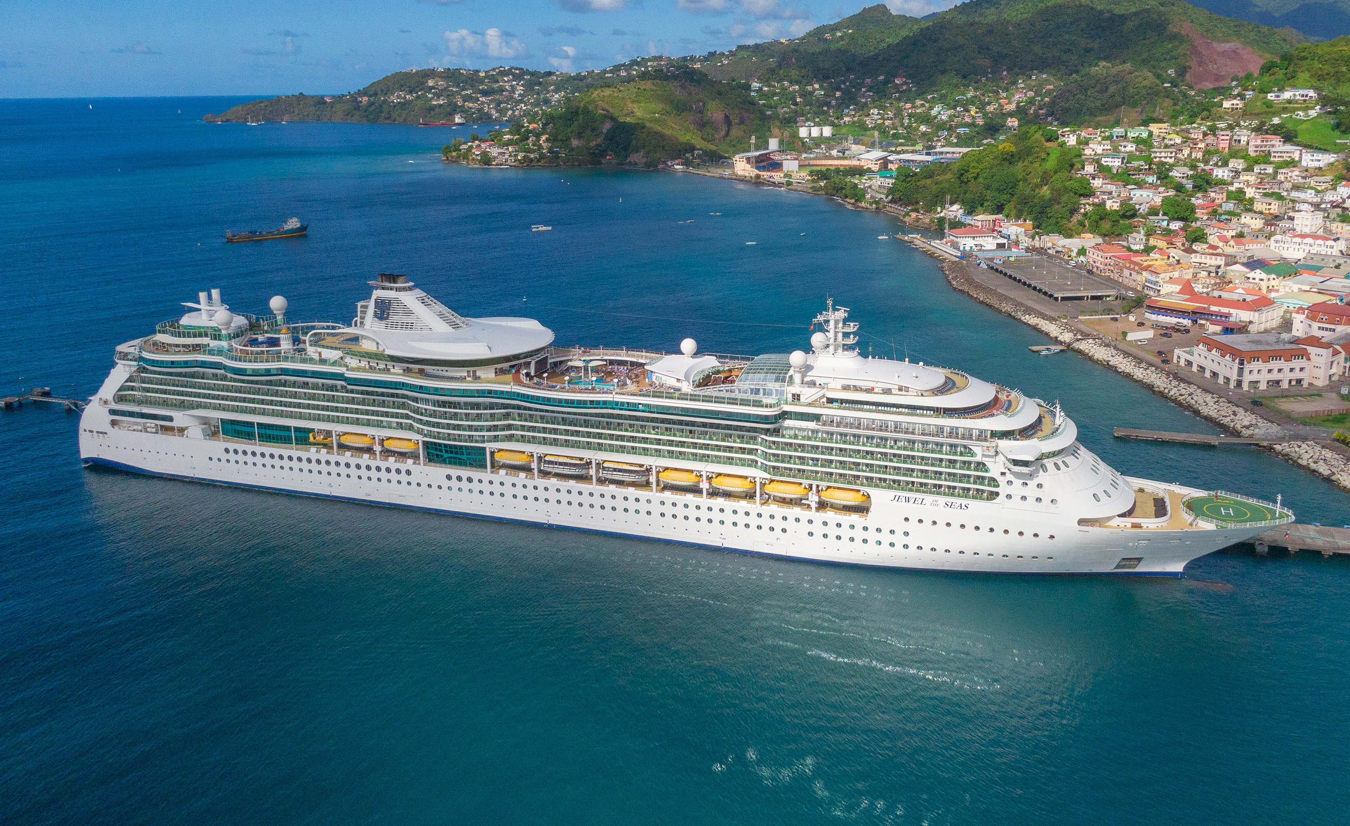 Jewel of the Seas - Solarium