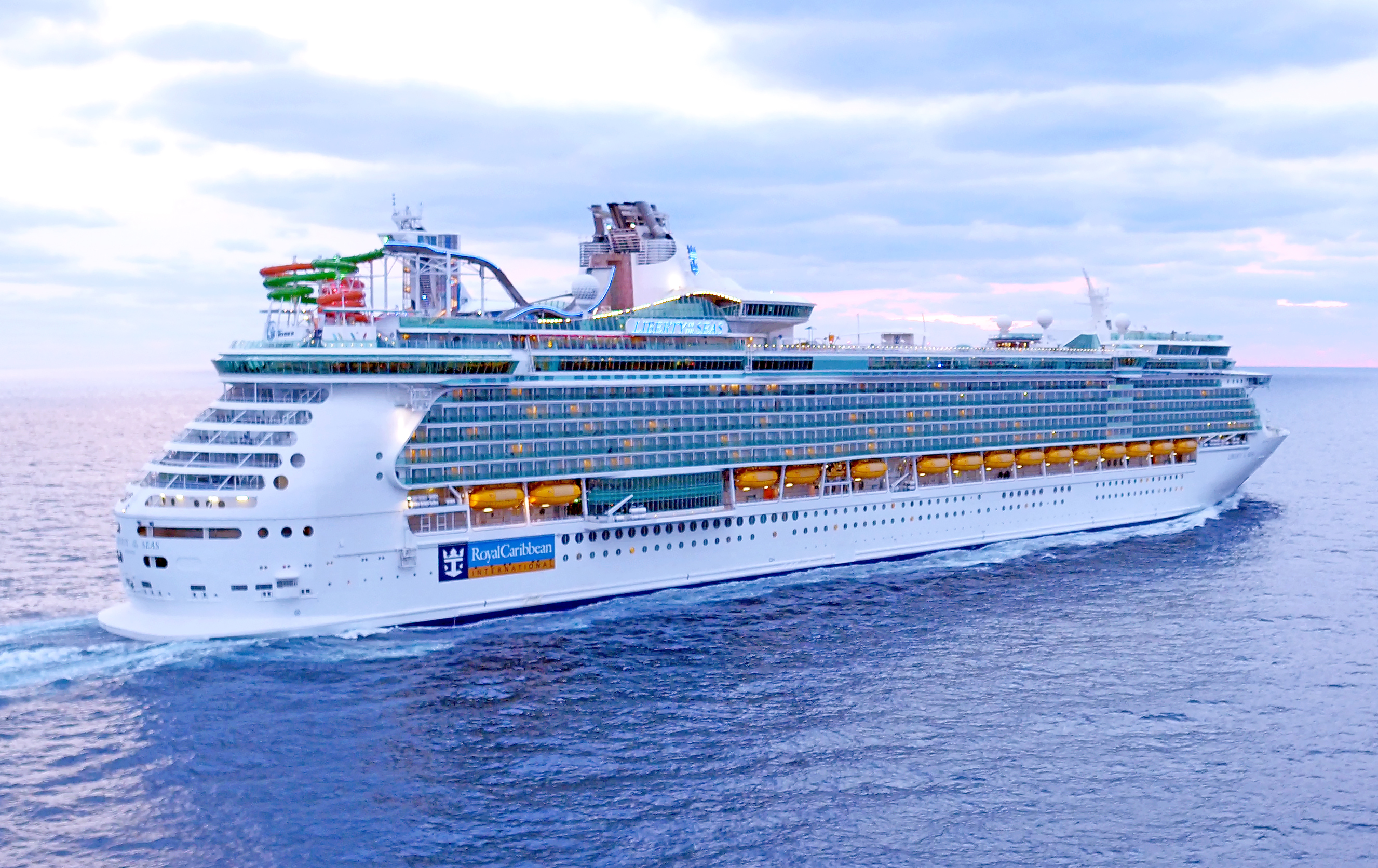 Liberty of the Seas - Tidal Wave