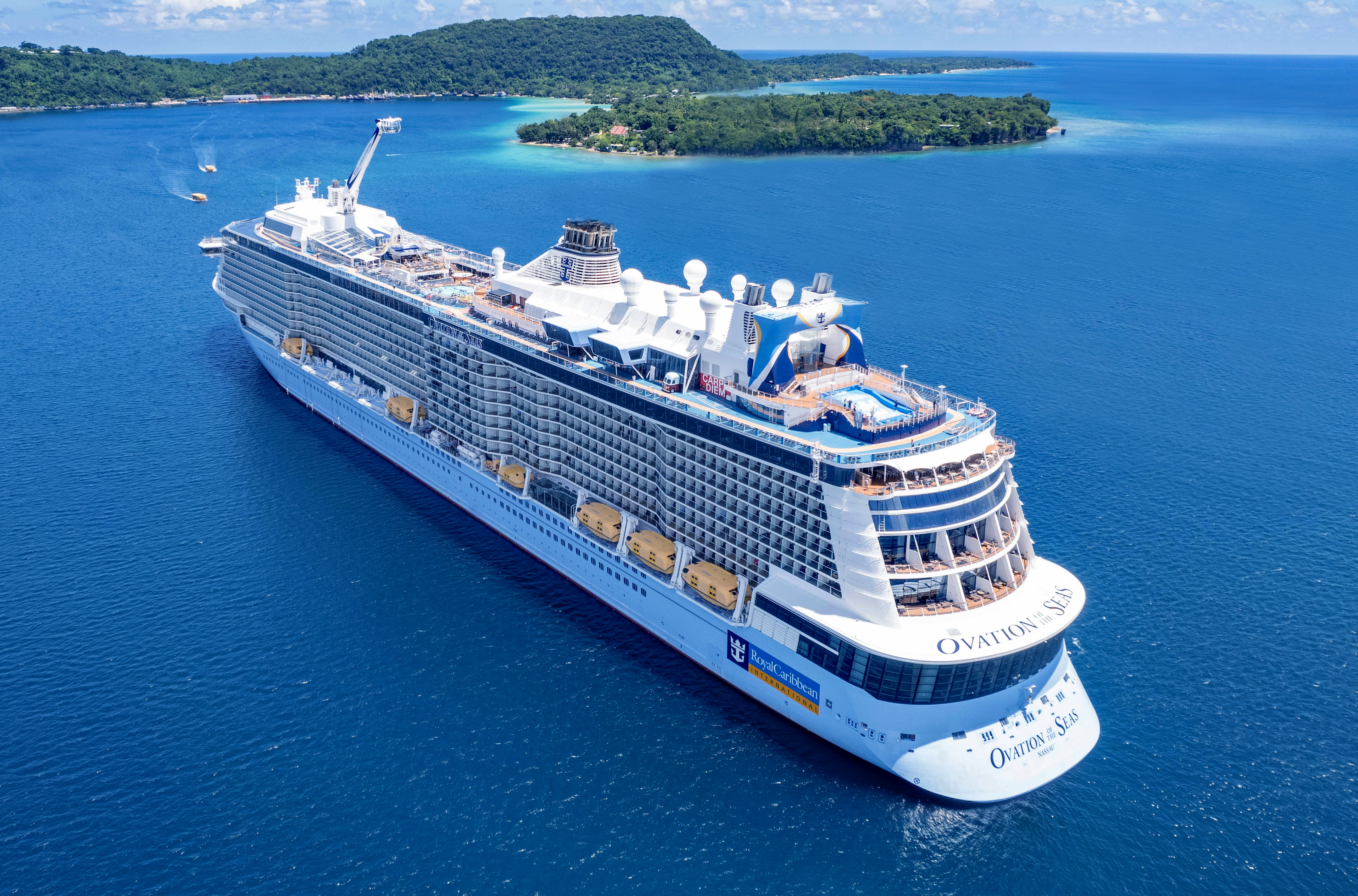 Ovation of the Seas - Exterior Deck