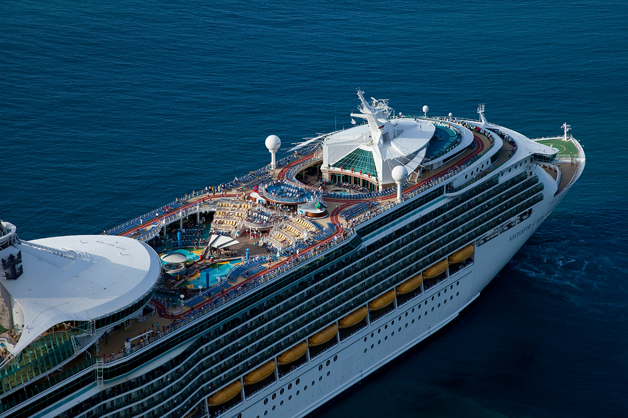 Radiance of the Seas - Sports Deck