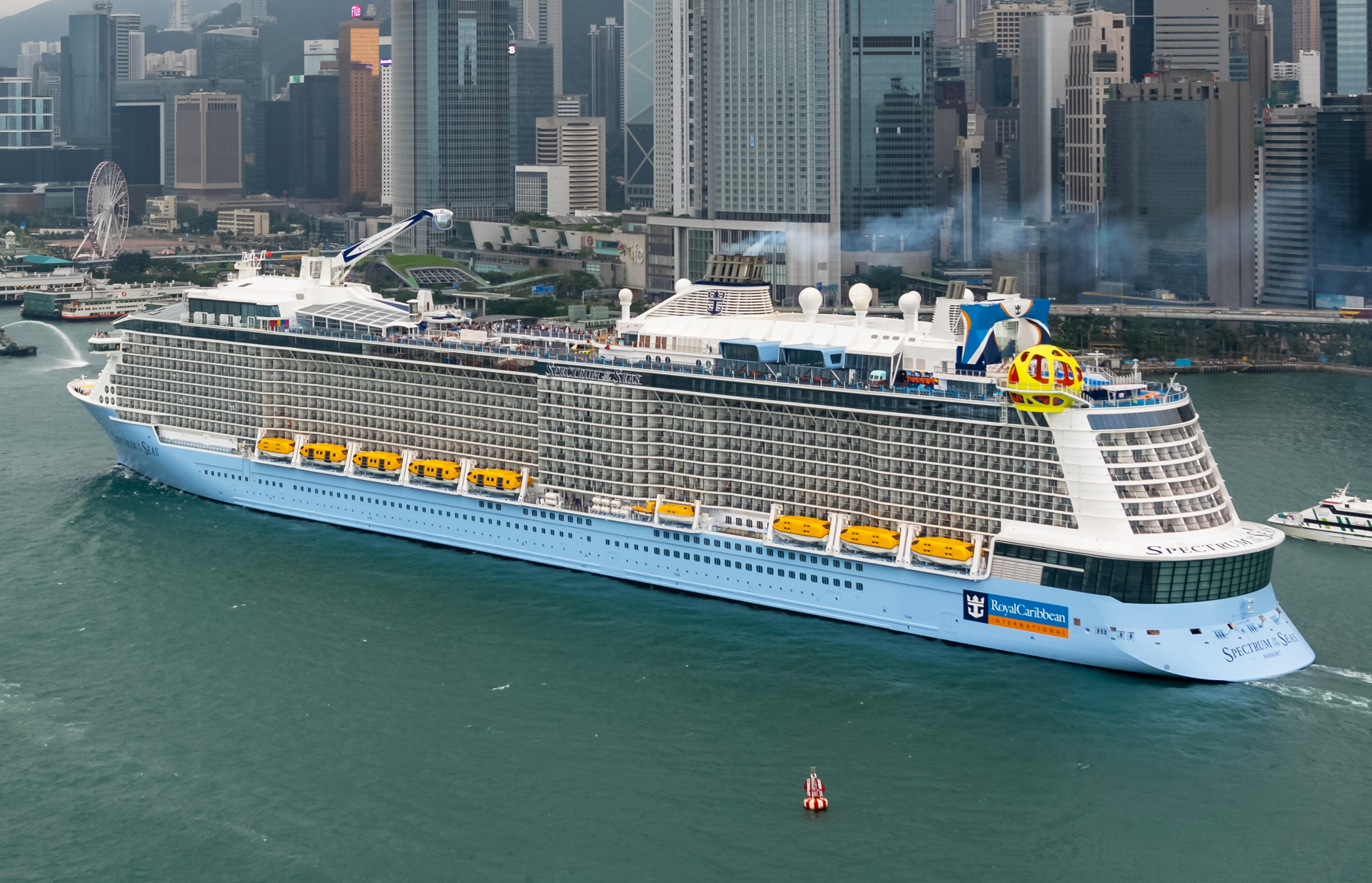 Spectrum of the Seas - Hong Kong