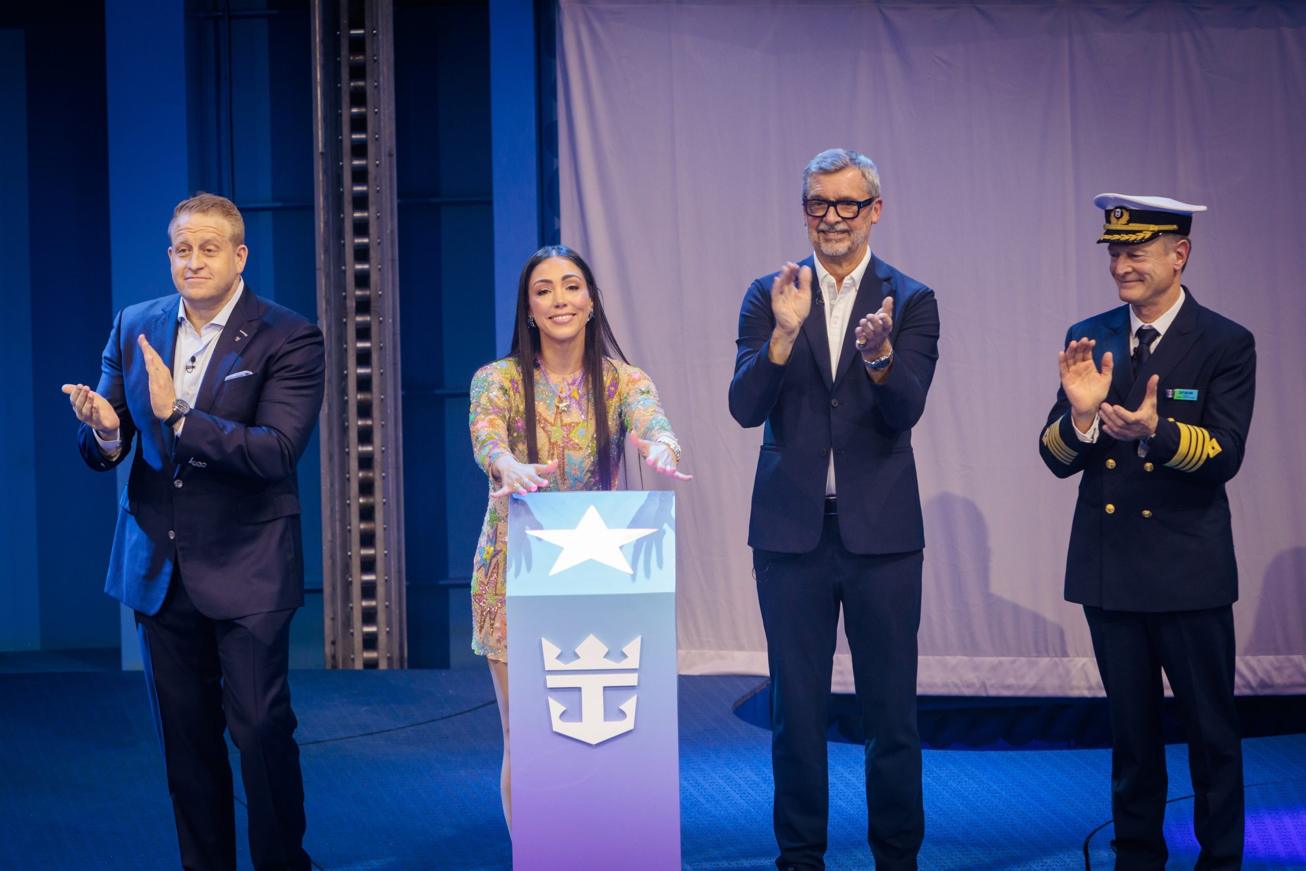 Star of the Seas - Naming Ceremony
