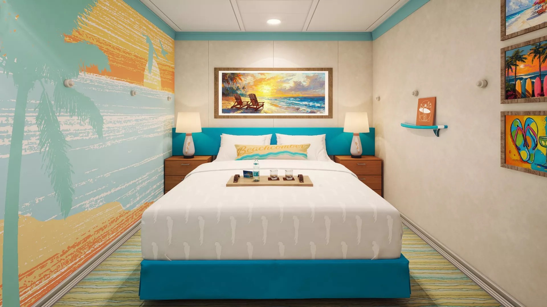 Margaritaville at Sea - Beachcomber (Interior Stateroom)
