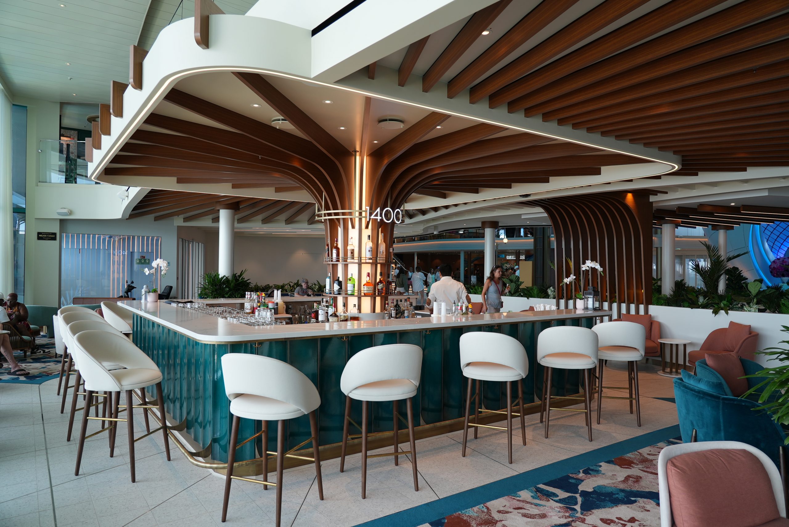 Star of the Seas - 1400 Bar