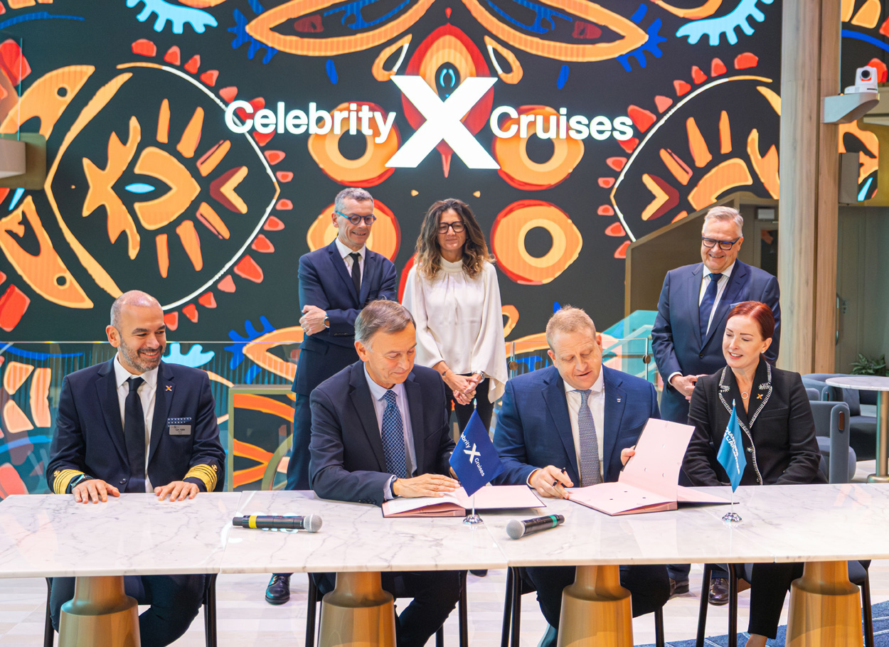 Delivery of Celebrity Xcel