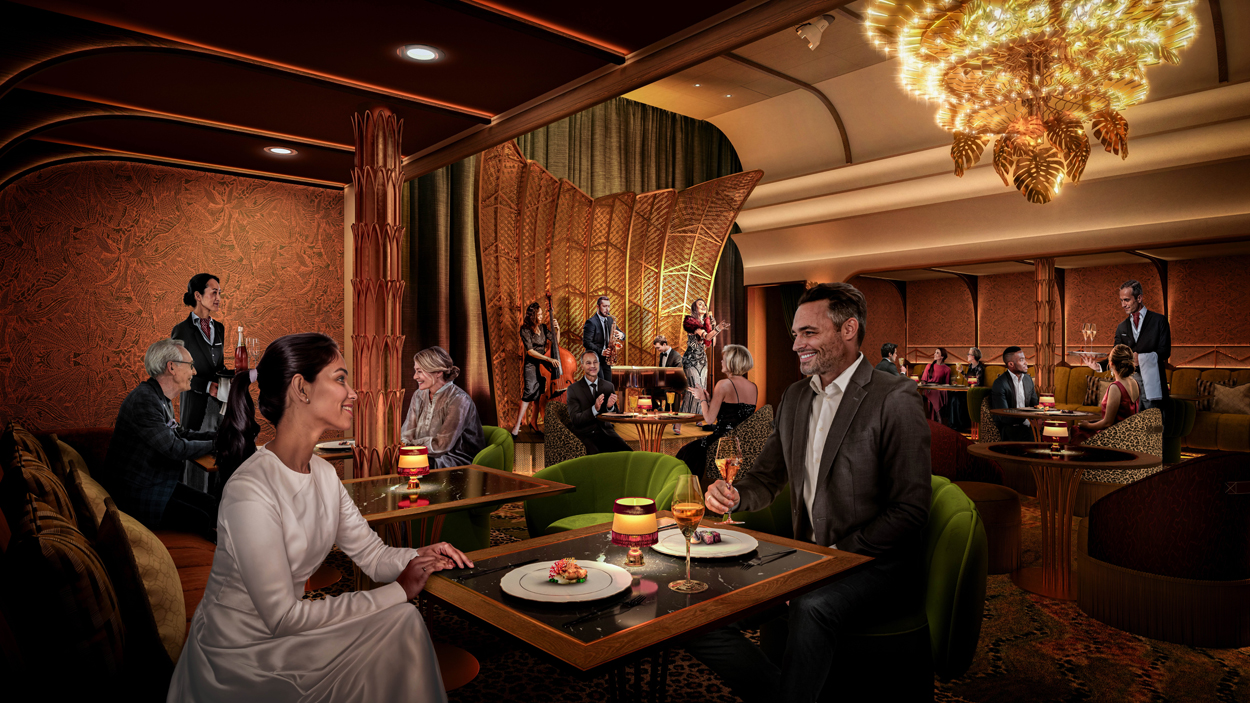 Legend of the Seas - Hollywood Supper Club