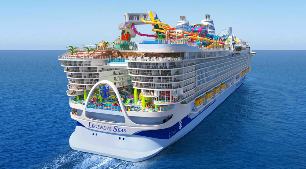 Legend of the Seas