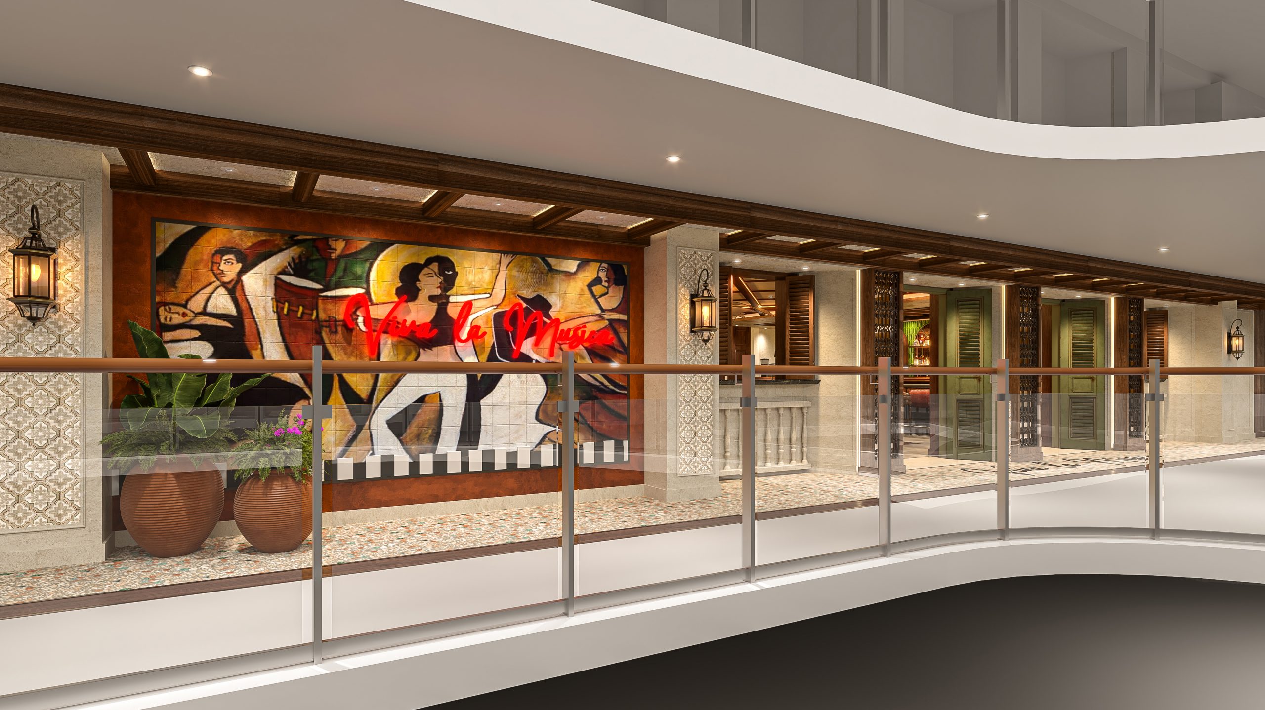 MSC World Atlantic - Viva La Musica