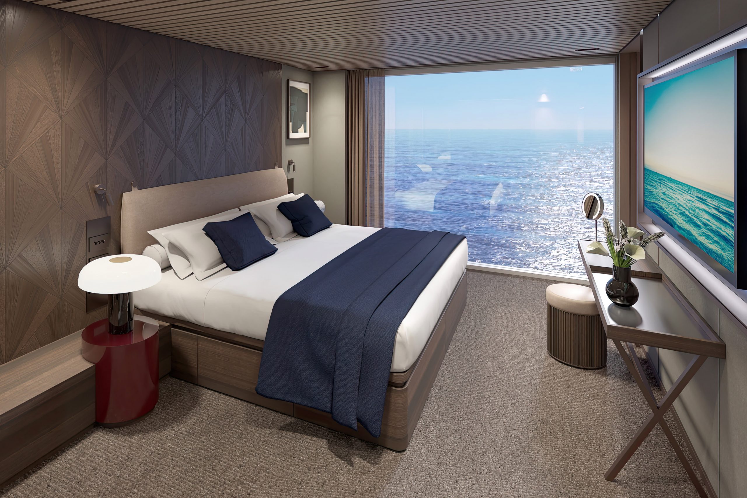 Norwegian Aura - The Haven Duplex Suite
