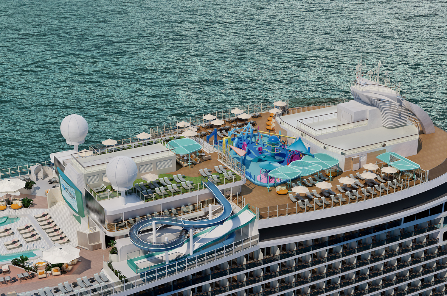 Norwegian Aura - Kids' Aqua Park
