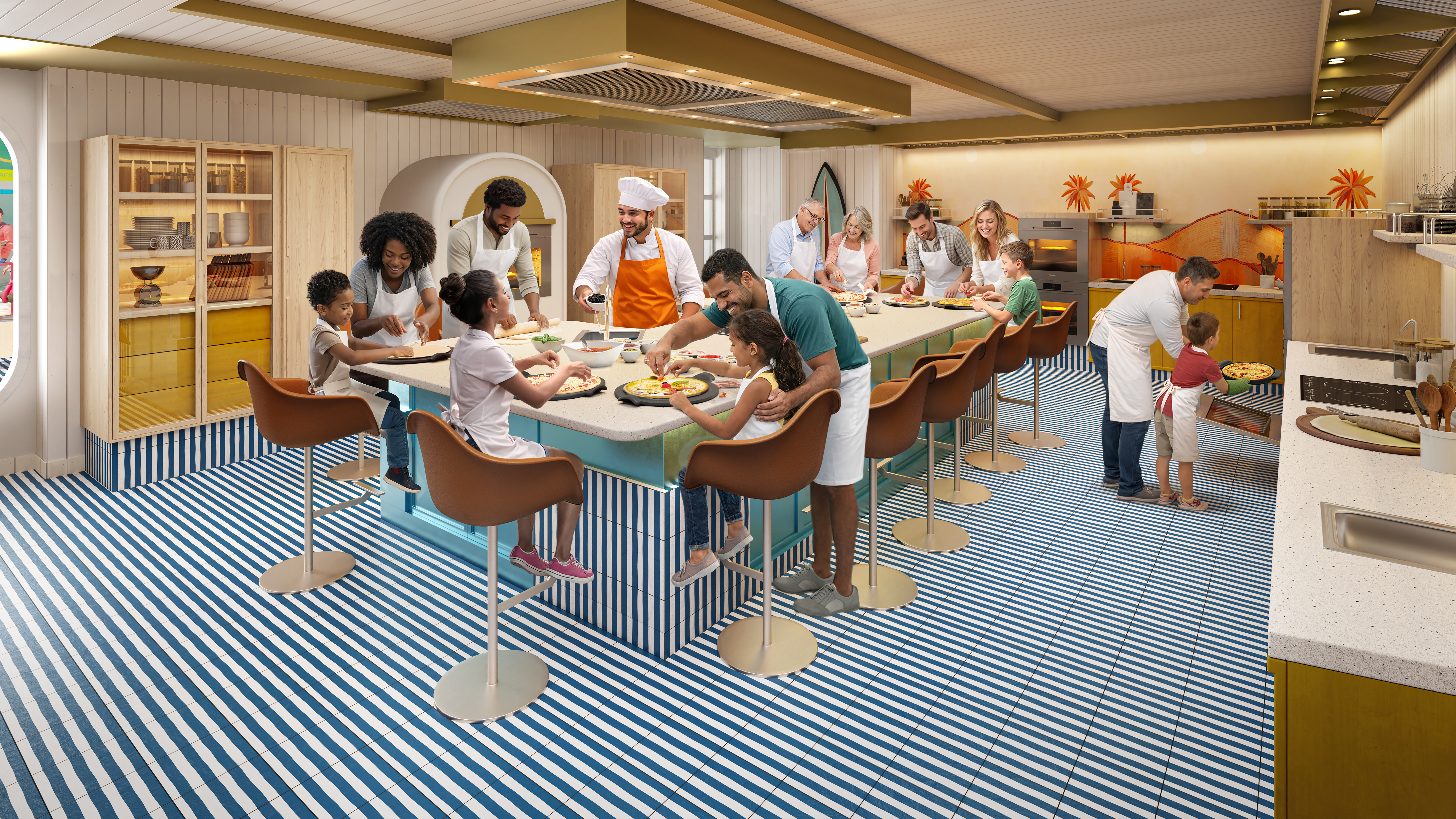 Hero of the Seas - Cooking Classes