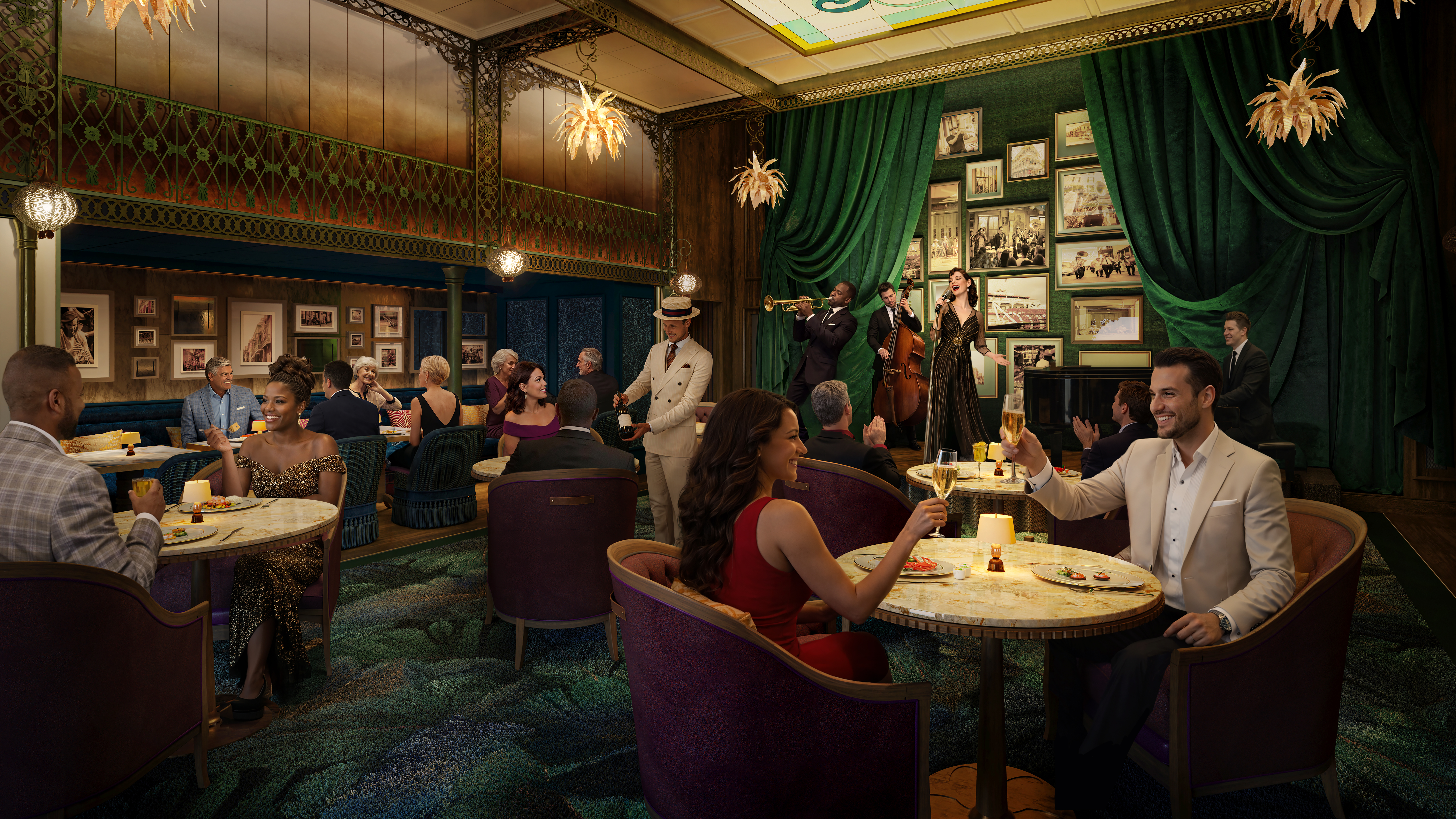 Hero of the Seas - Orleans Parish Supper Club