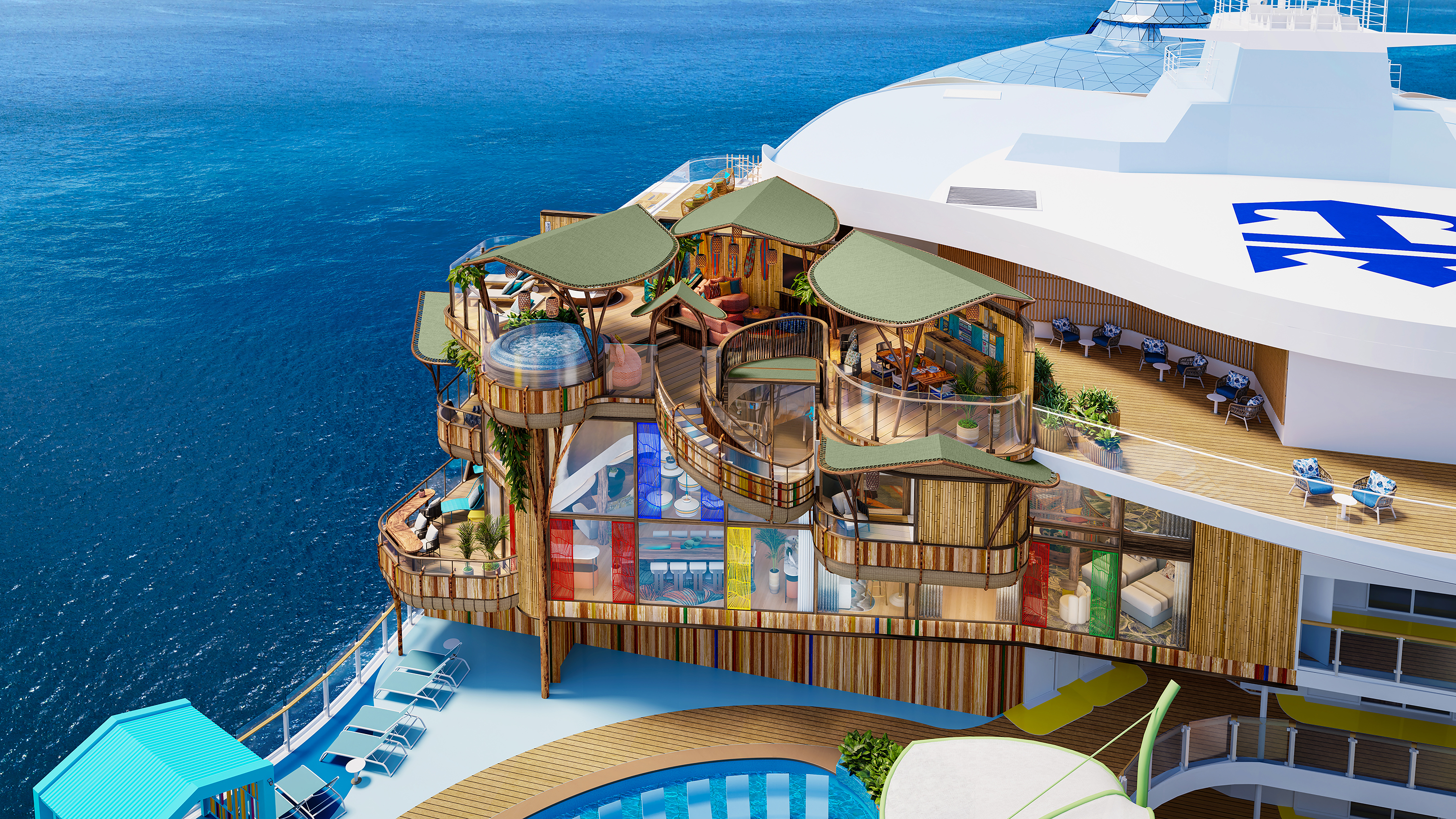Hero of the Seas - Ultimate Family Treehouse