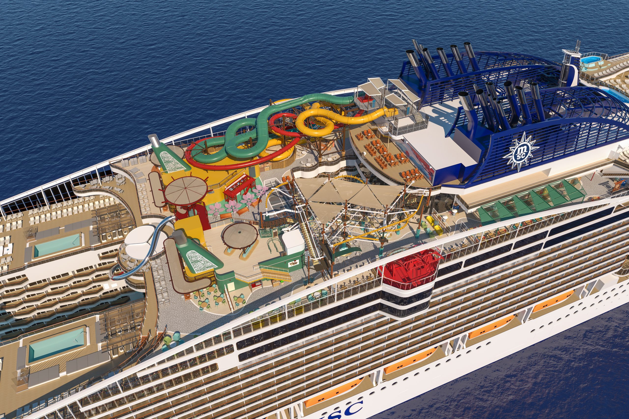 MSC World Asia - The Harbour 