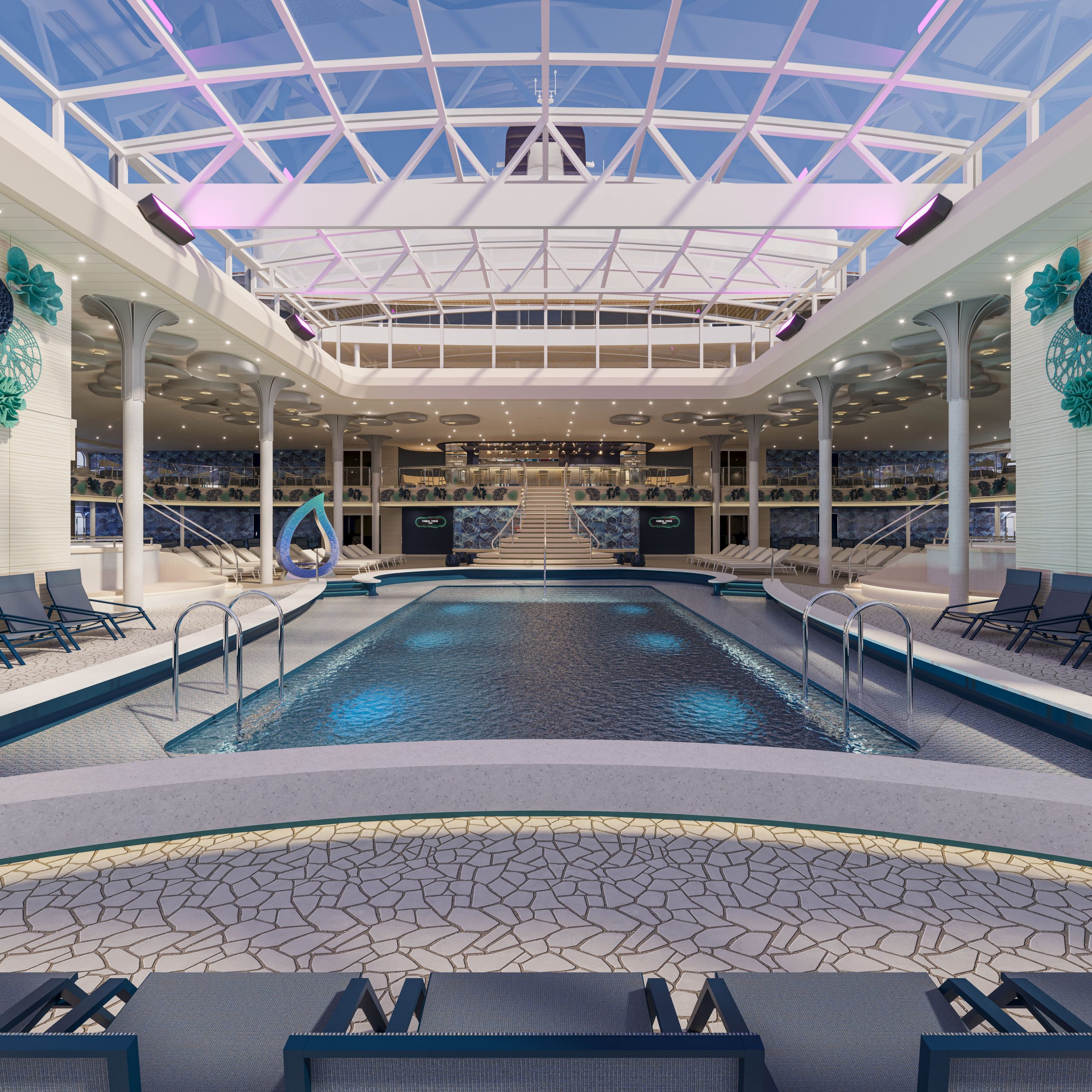 MSC World Asia - Coral Cove Pool