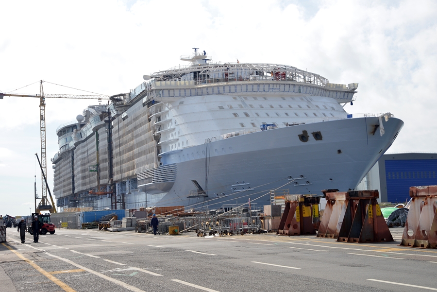 Royal Caribbean's New High Tech Check-In System