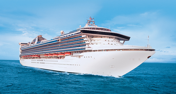 Star Princess Cruise Ship Debuts New Features